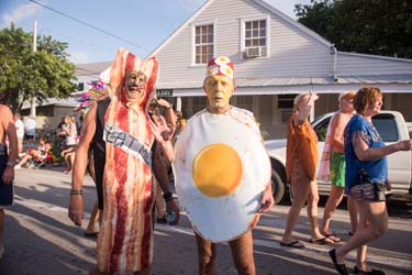 Masquerade March 2012 photo - Duval Street, Key West